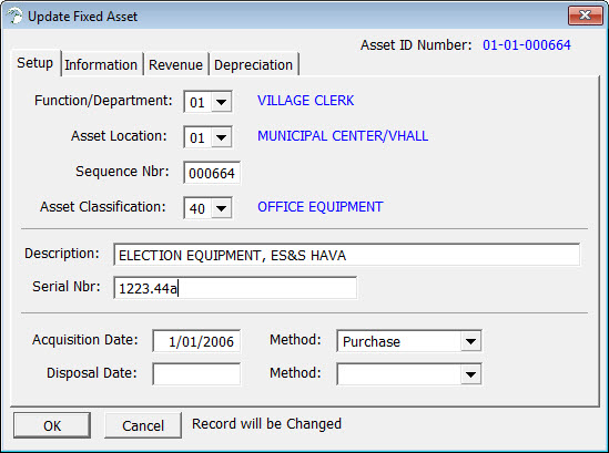 Fixed Asset Information Management - Image 2