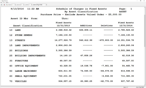 Fixed Asset Information Management - Image 4