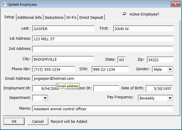Municipal Payroll - Image 2
