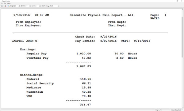 Municipal Payroll - Image 4