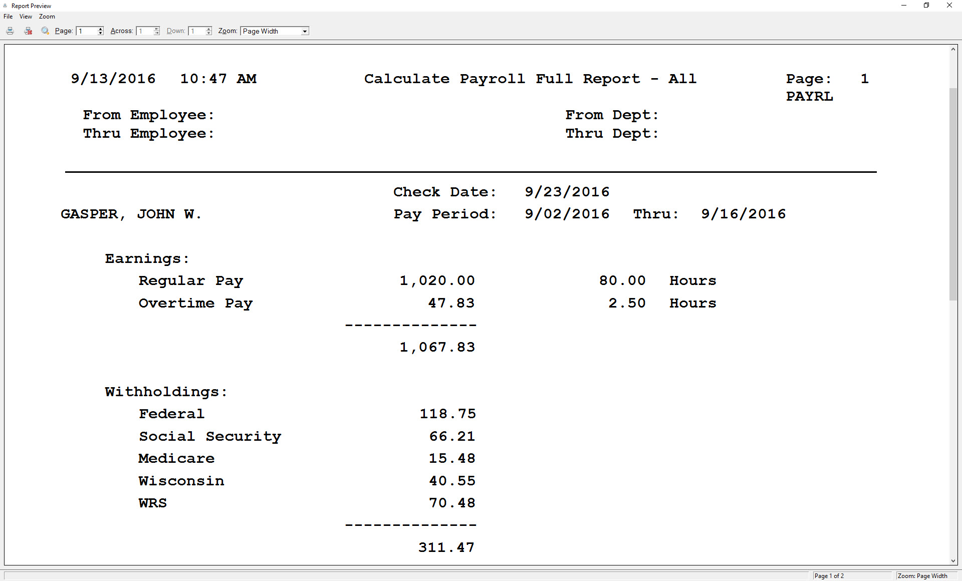 Municipal Payroll - Image 4
