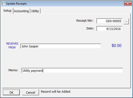 Receipting - Image 2