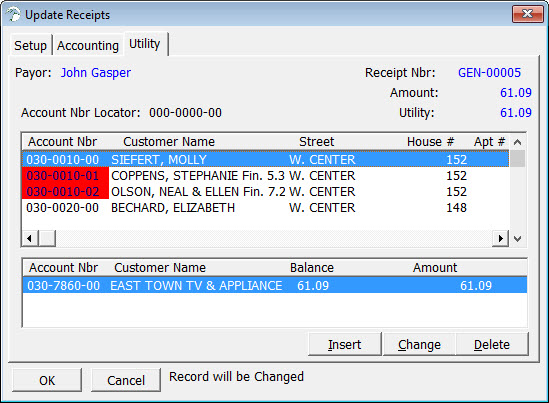 Receipting - Image 3