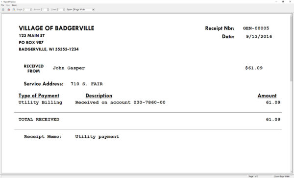 Receipting - Image 4