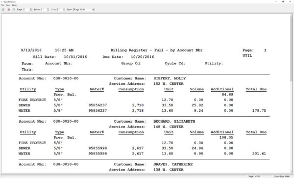 Utility Billing - Image 5