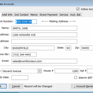 Utility Billing LITE