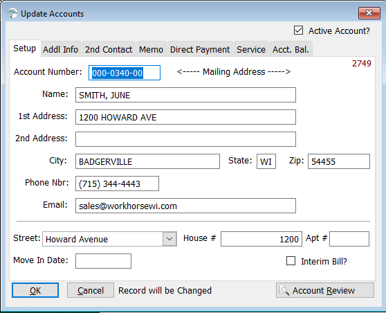 Utility Billing LITE